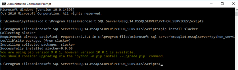 command prompt