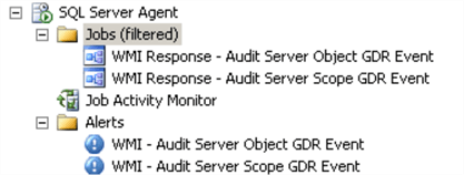 Jobs and Alerts