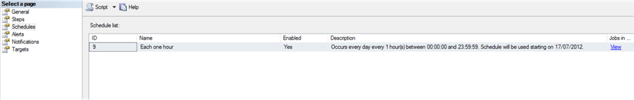 send html reports using sql server agent and database mail 004