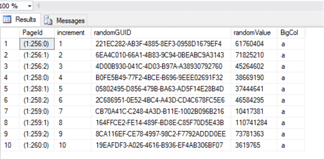 sql server physical locatoin formatter