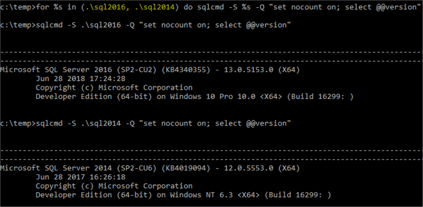 sql server