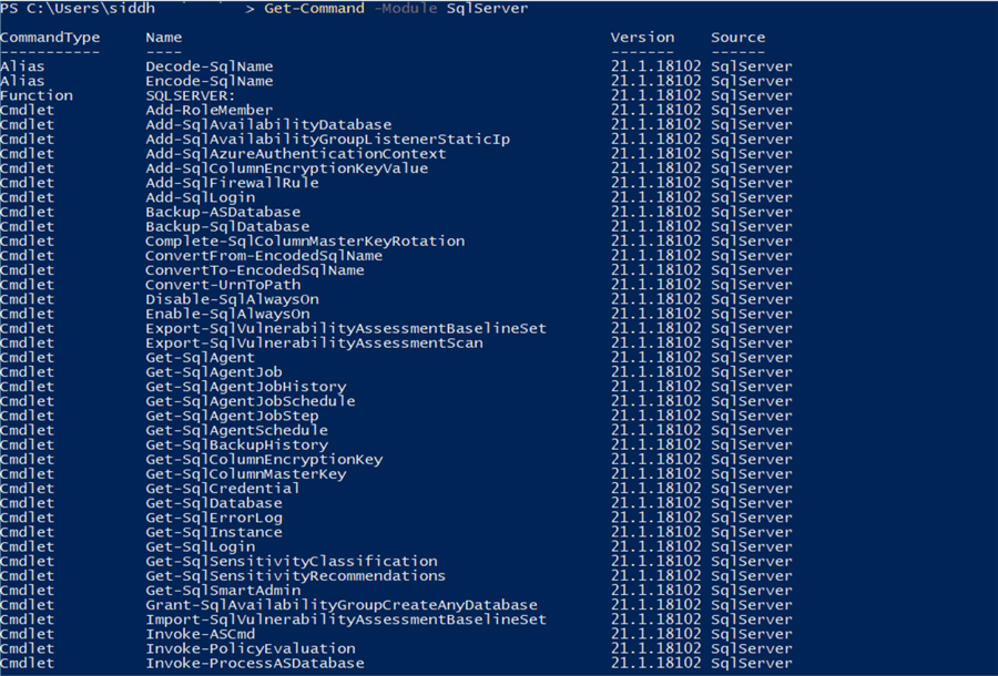Powershell vs Python