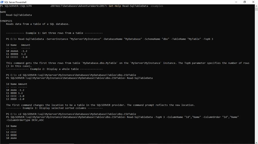 Powershell vs Python