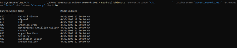Powershell vs Python