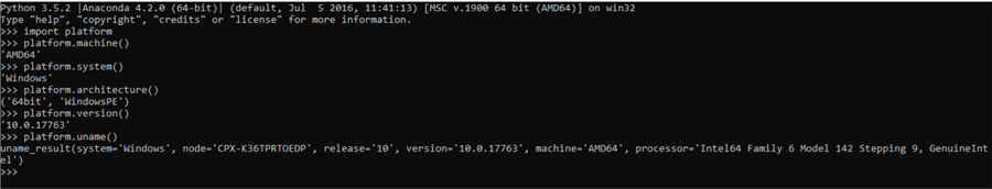 Powershell vs Python