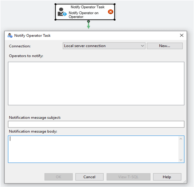 Maintenance Plan Designer other features