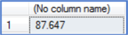 cpu usage for one database