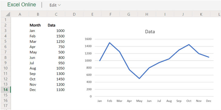 update excel workbook online