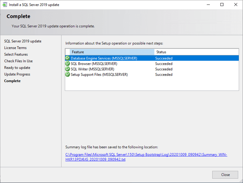 Apply CU Screen 6