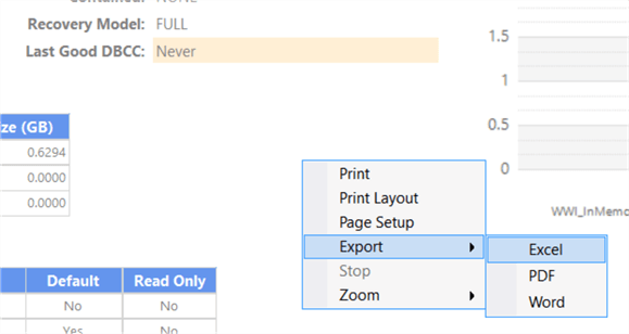 export option