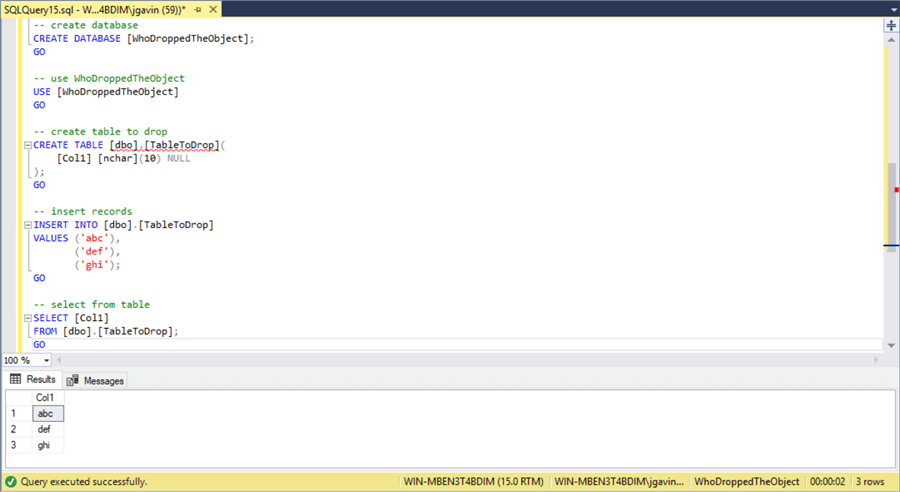 Demo Preparation