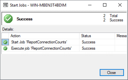 Schedule Report - 9