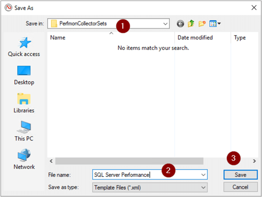 Template File Location