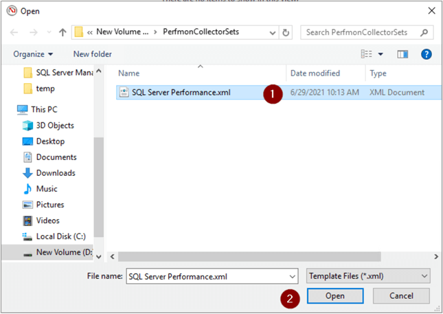 windows performance monitor sql server 016