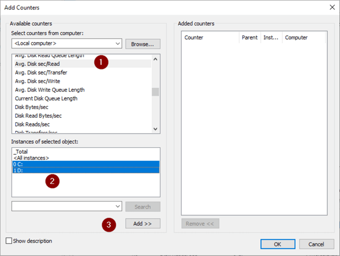 Add Counters 3