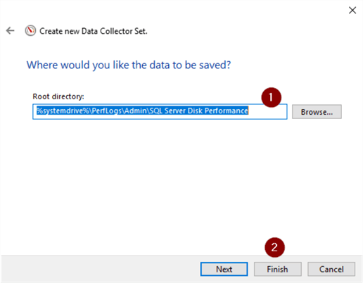 Create Data Collector Set 3