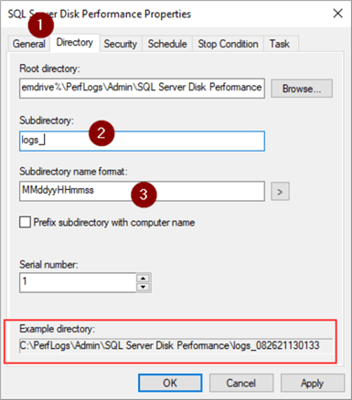 Log Directory