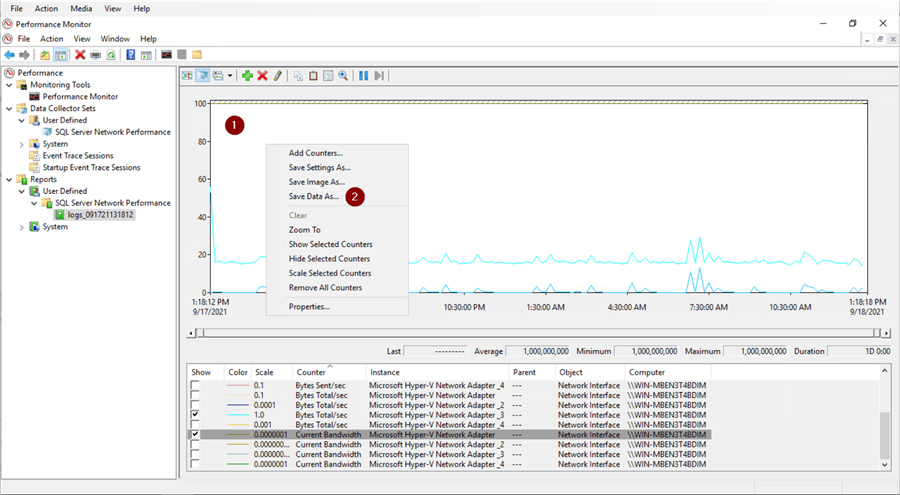 Export Perfmon Data 1