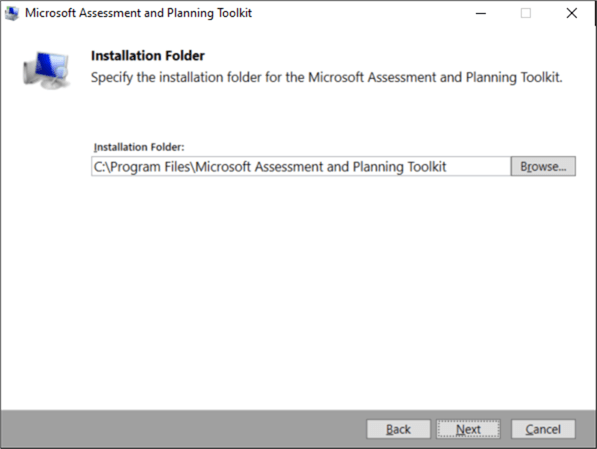 Installation Folder