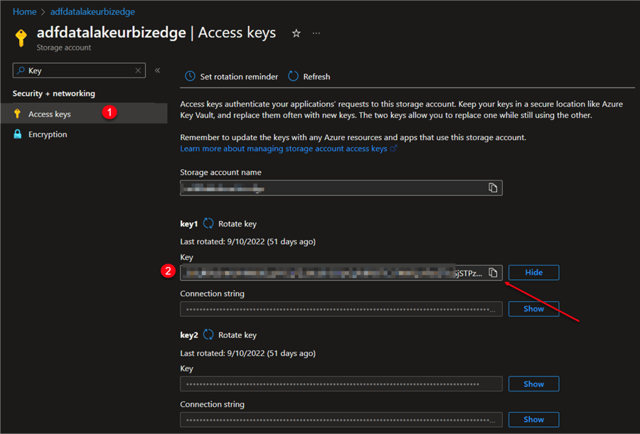Access Key