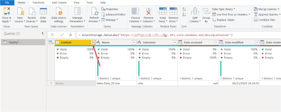PowerQuery Transformation