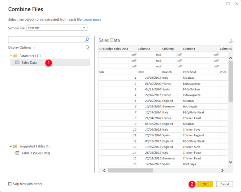 Combine Files