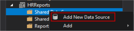 add new data source