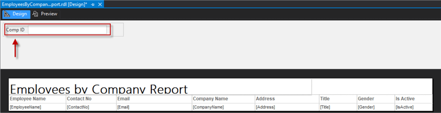 design tab view