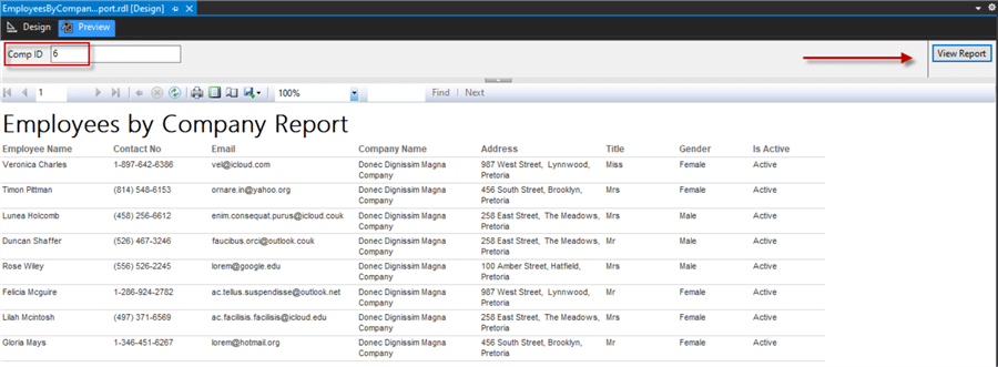 preview tab view