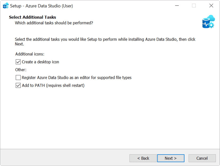 select additional tasks