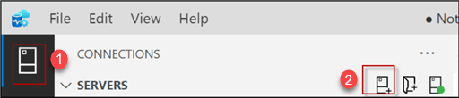 Azure Data Studio connections
