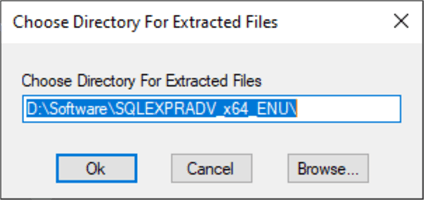 sql sever 2019 express edition download