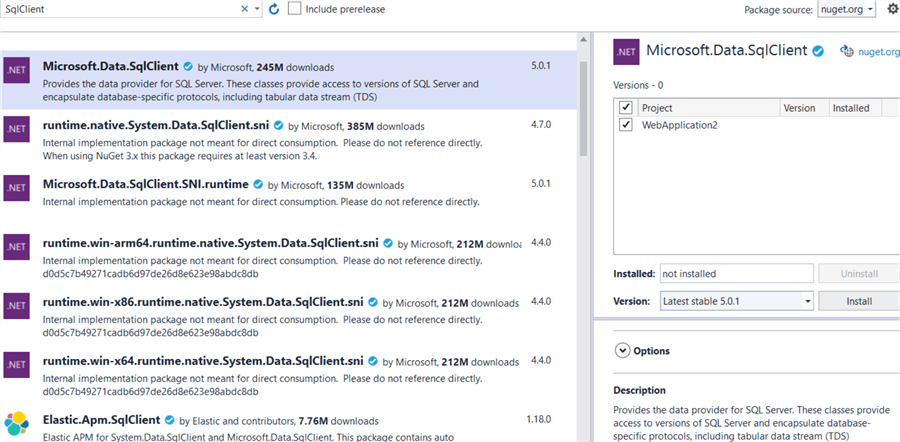 Microsoft.Data.SqlClient