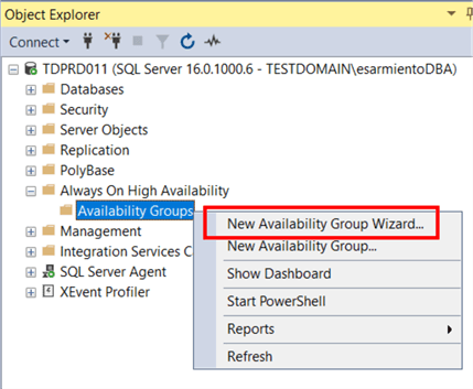 sql server object explorer