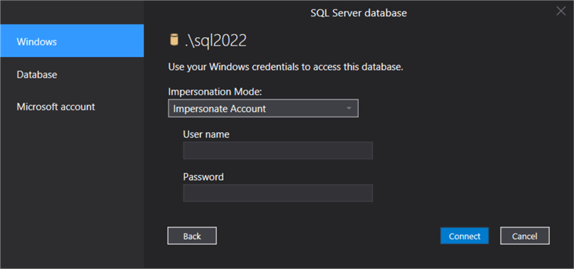 configure authentication