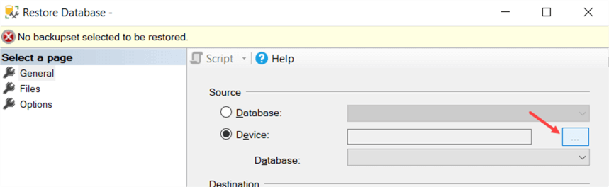 choose device