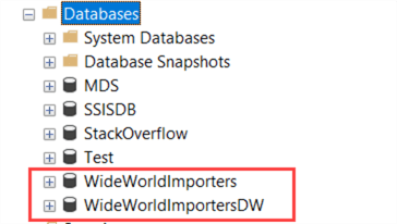 wwi databases