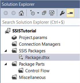 solution explorer