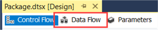SSIS data flow
