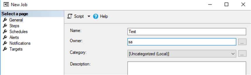 enter properties job