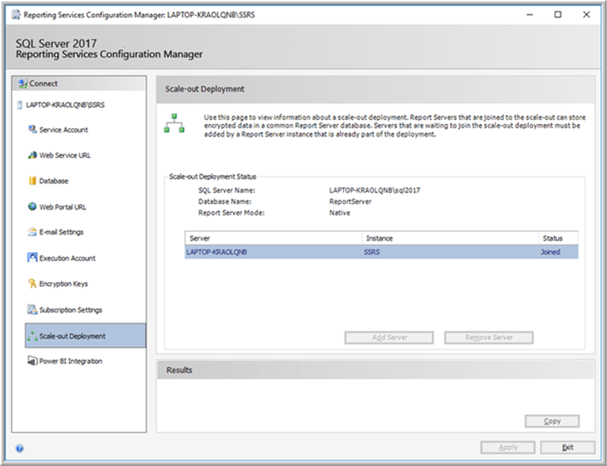 Scaleout - Description: Scaleout Deployment
