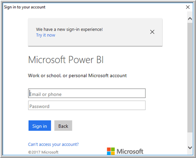 Power BI - Description: Power BI Link