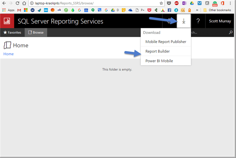 Report Builder Download