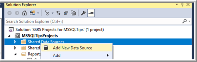 New Data Source - Description: New Data Source