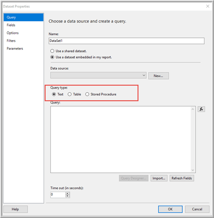 Query Type - Description: Query Type