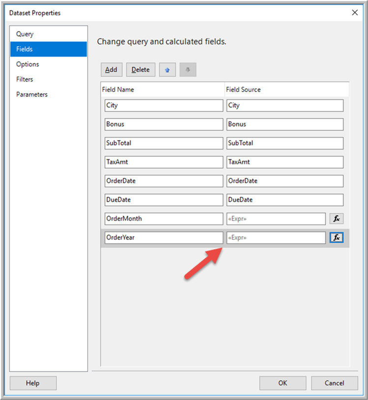 Calculated Field Result - Description: Calculated Field Result