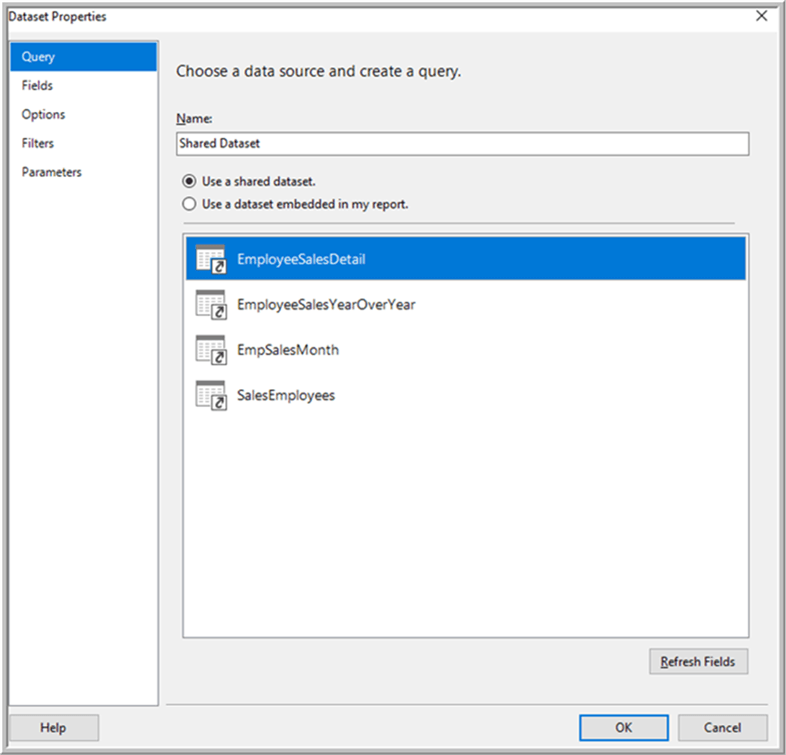 Shared Data Set - Description: Shared Data Set