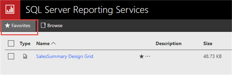 favorite link - Description: favorite link