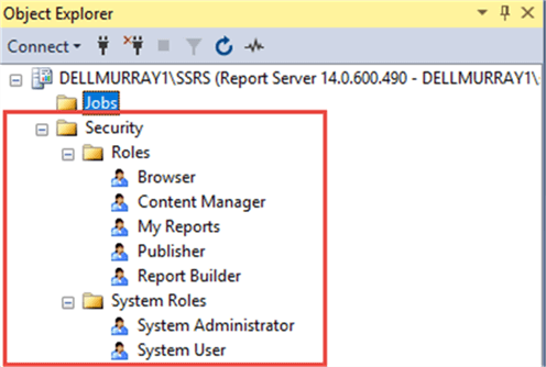 system roles - Description: system roles