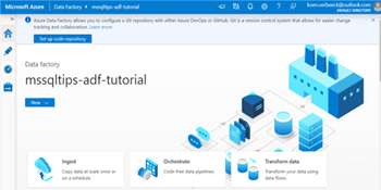 Azure Data Factory